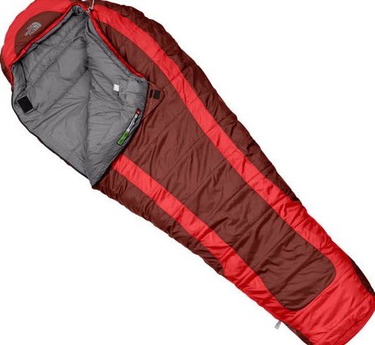 north face elkhorn sleeping bag