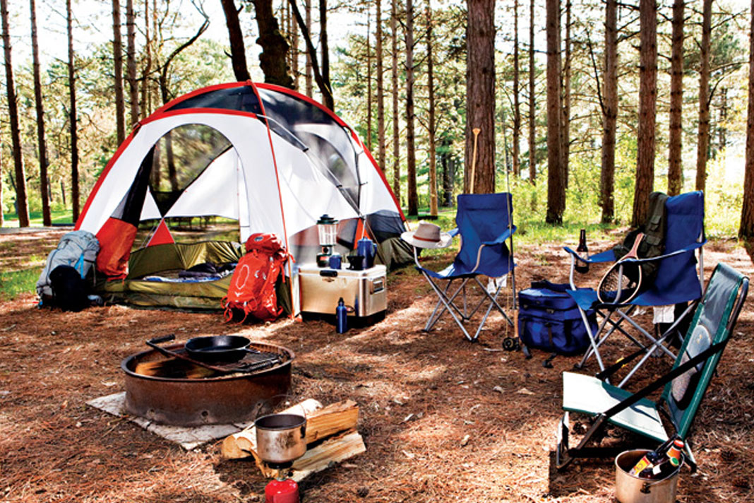 where to get camping gear