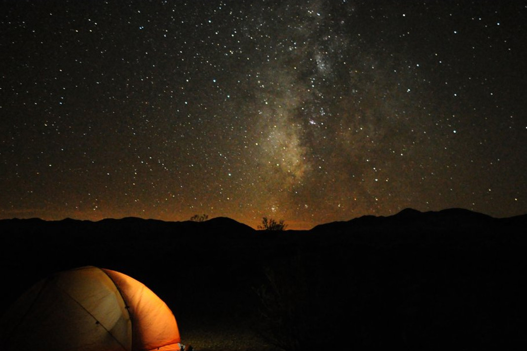 6 Places to Camp Under a Starry Sky