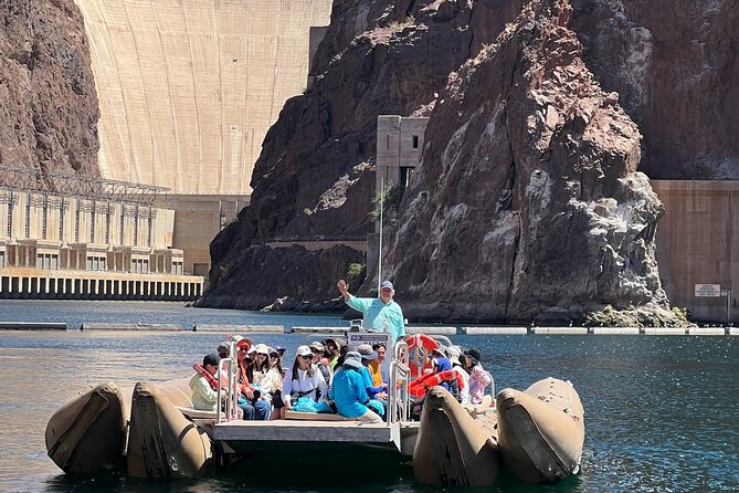 1.5 Hour Guided Raft Tour at Base of Hoover Dam With Transport - Authentic perspective on a Hoover Dam rafting tour from Las Vegas