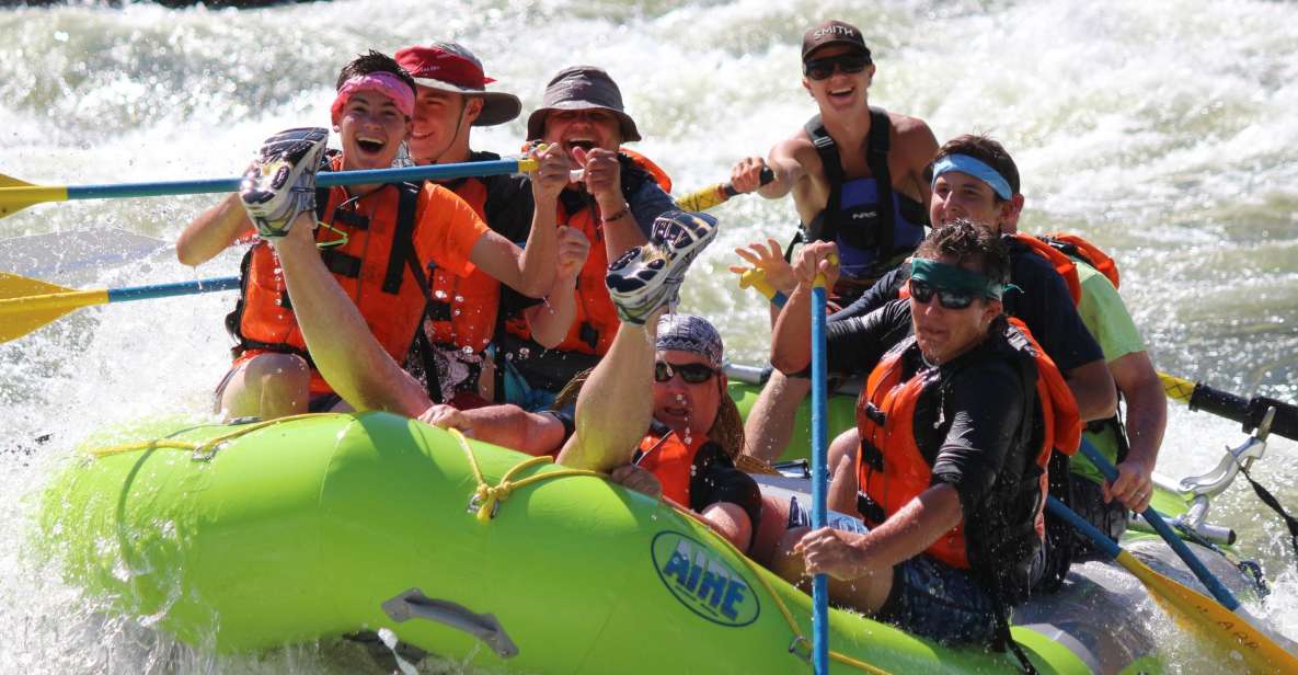1-Day Rafting Trip, Salmon River - Riggins, Idaho - Highlights
