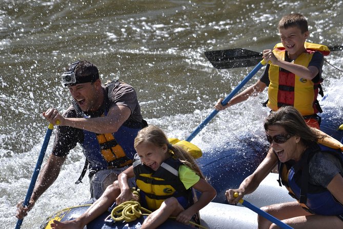 1/2 Day Afternoon Rafting Trip - What You Can Expect from This Whitewater Experience