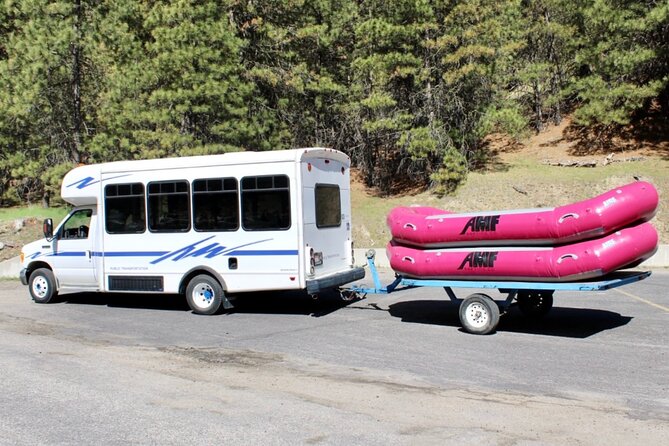1/2 Day Whitewater Rafting Trip near Boise, ID - The Scenic Views: More Than Just Rapids