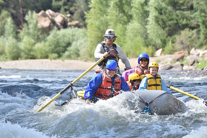1-Day Arkansas River - Salida Canyon Rafting Tour - Highlights of the Arkansas River - Salida Canyon Rafting