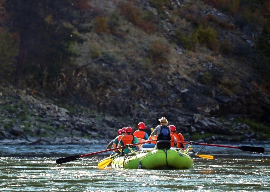 1-Day Rafting Trip, Salmon River - Riggins, Idaho - Exploring the Salmon River Adventure in Detail