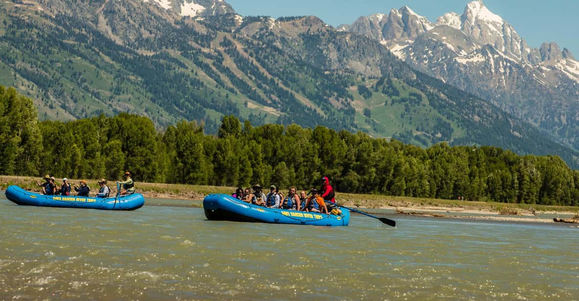 13-Mile Snake River Scenic Rafting Experience from Jackson - What to Expect on the Tour