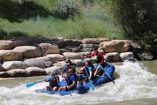 2.5 Hour "Splash "N" Dash" Family Rafting in Durango with Guide - A Dive Into the Itinerary: What You Can Expect