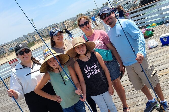 2-Hour San Diego Pier Fishing Experience - The Itinerary and Experience Breakdown
