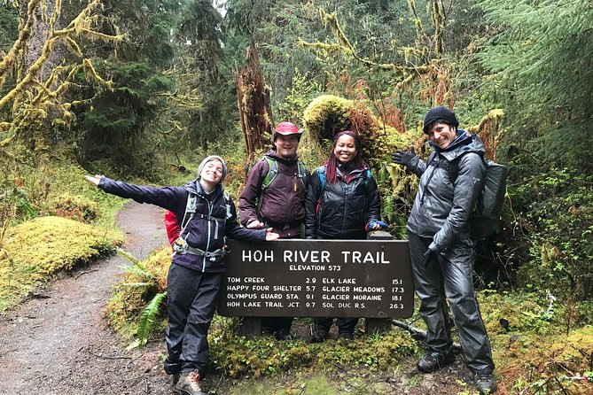 3 Days in Olympic National Park from Seattle: Silent Forest - Hoh Rainforest - Day 3: From Mountain Lakes to Mountain Tops
