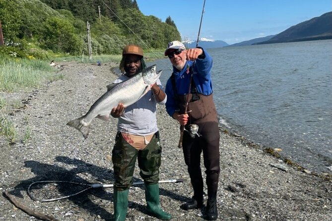 3 Hours Fishing Experience Class in Juneau - What To Expect on Your Juneau Shoreline Fishing Trip