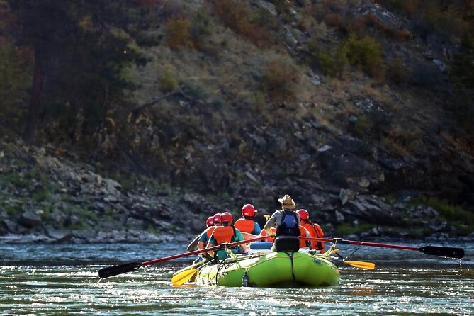 4 Days of Lower Salmon Canyons Rafting Experience - The Experience in Detail: What You Can Expect