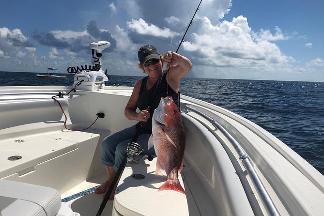 4-Hour Private Near-Shore Fishing Charter from Orange Beach - Equipment and Amenities