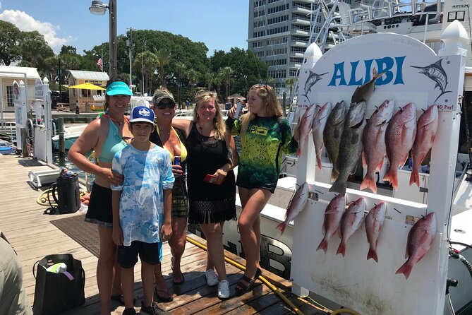 6 Hour Family Fun Fishing Charter on a 42 Sportfish ,Alibi - The Itinerary: What You Can Expect from This Fishing Trip