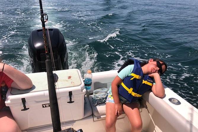 6-Hour Private Off-Shore Fishing Charter - The Detailed Itinerary