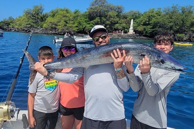 8 Hour Private Fishing Charter in Kailua-Kona, Hawaii - Details That Make a Difference