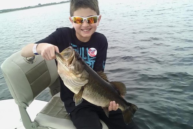All Day Lake Okeechobee Fishing Trip near Fort Pierce - Journey Through Florida’s Premier Fishing Waters