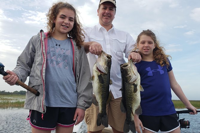 All Day Lake Toho Fishing Trip near Kissimmee - Expect a Guided Tour Filled with Expertise and Great Views