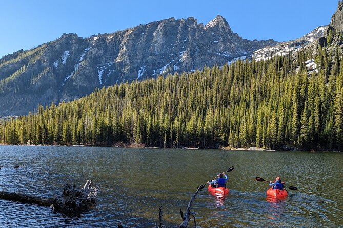 Alpine Lake Float and Guided Hike in the Bitterroot Mountains - What to Expect from the Mountaintop Day Out