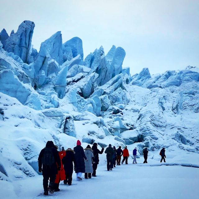 Anchorage: Full-Day Matanuska Glacier Hike and Tour - Discovering the Matanuska Glacier: What’s in Store