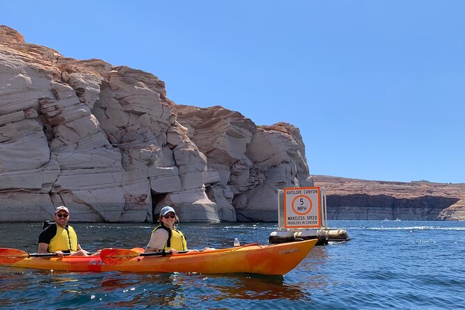 Antelope Canyon Lake Powell Guided Kayaking and Hike Tour - An in-depth look at what this tour offers
