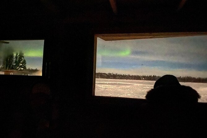 "Aurora Ice" - Ice Fishing & Salmon Dinner Tour - The Itinerary: What to Expect