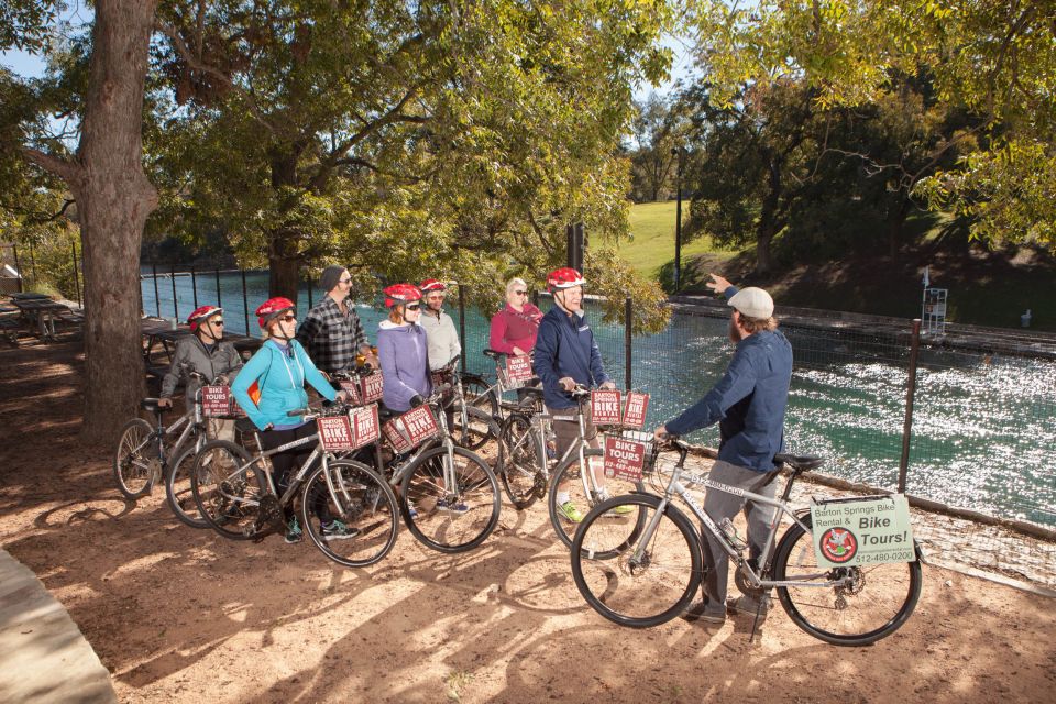 Austin: 2-Hour Sightseeing Bike Tour - An Authentic Ride Through Austins Charms
