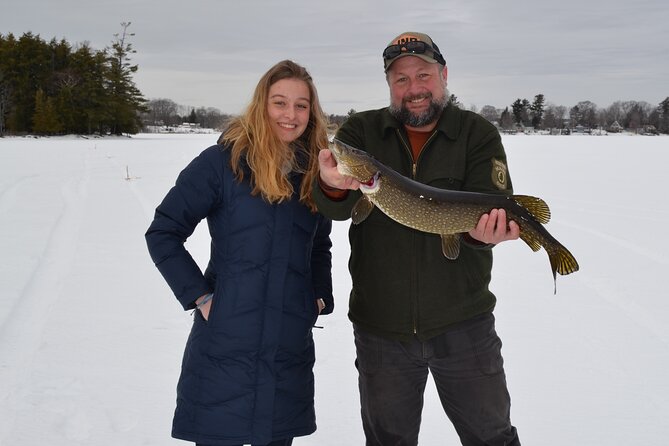 Bangor, Maine Icefishing Experience - The Overall Experience and Who It’s For