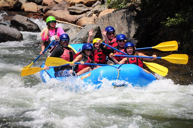 Beginner Whitewater Rafting on Historic Clear Creek - Who Will Love This Tour?