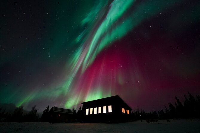 Best Alaskan Cabin Aurora Viewing with Photography @Aurora Camp - The Value of This Coffee-Table Tour