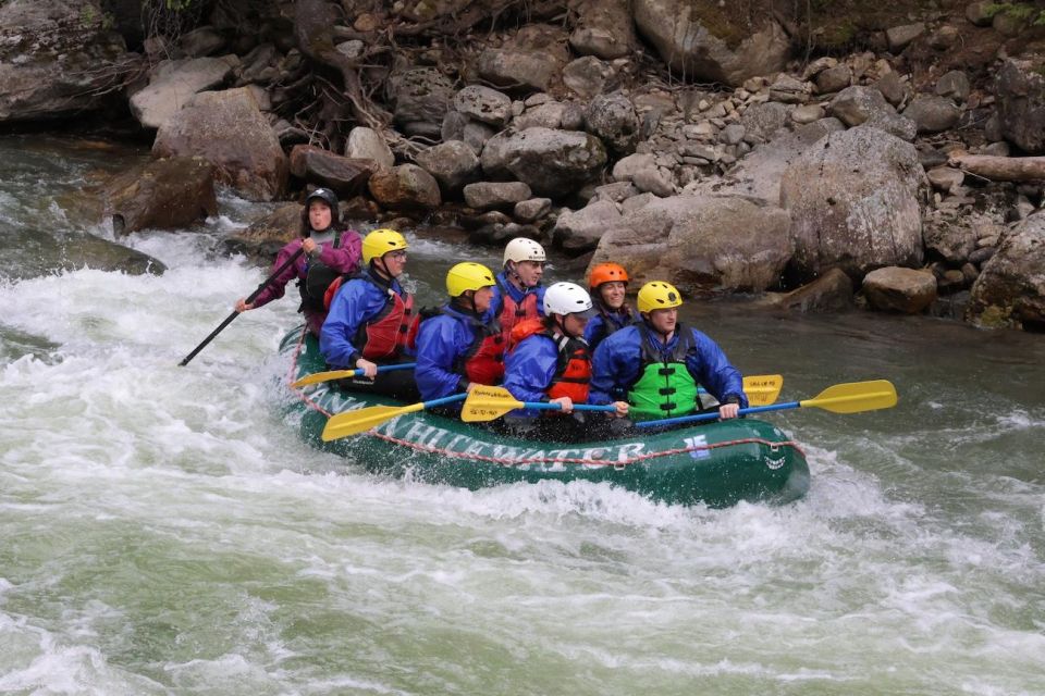 Big Sky: Full Day Gallatin River Raft Trip + Lunch (6 hours) - The Itinerary: What to Expect from Start to Finish