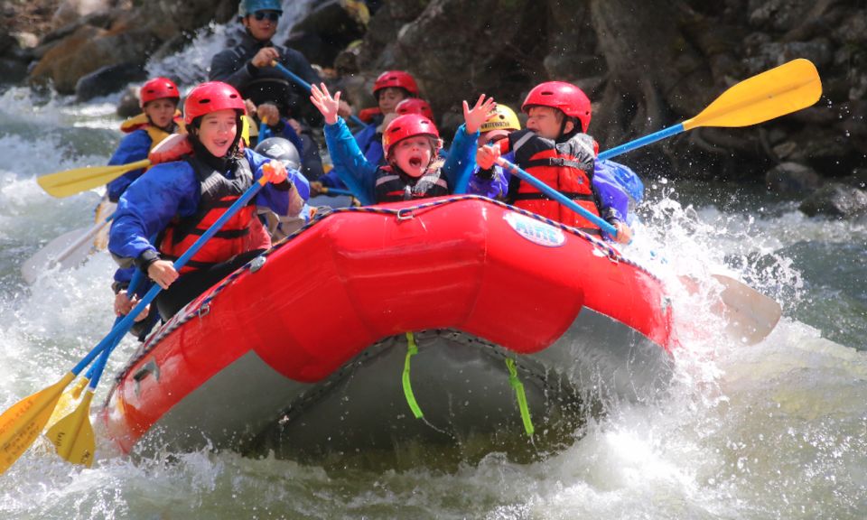 Big Sky: Half-Day Gallatin River (Class II-IV) Rafting Trip - Highlights of the Gallatin River Rafting Trip