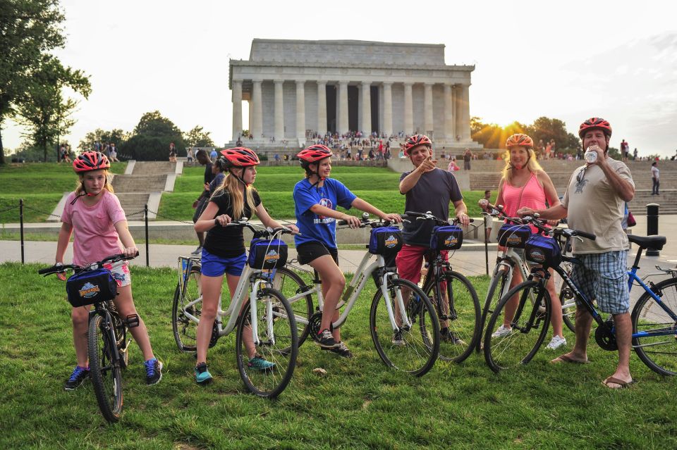 Bike Tour: Capitol Hill, Lincoln Memorial, National Mall - What You Can Expect