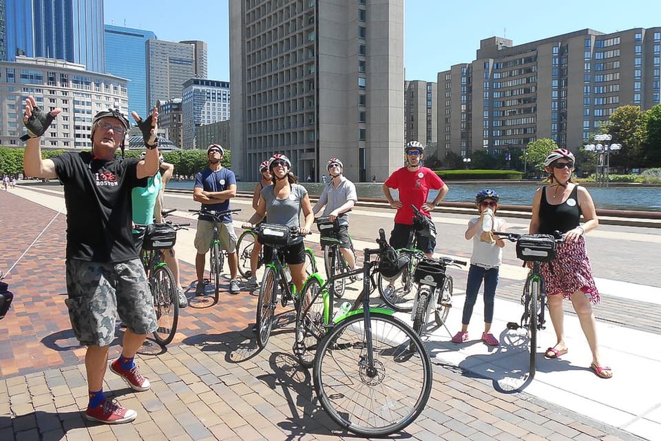 Boston: 2.5-Hour City View Bike Tour - Highlights of the Boston City View Bike Tour