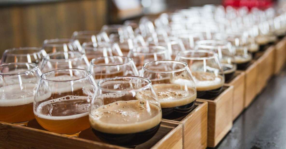 Boston: Guided Craft Brewery Tour with a Snack - Experience Breakdown