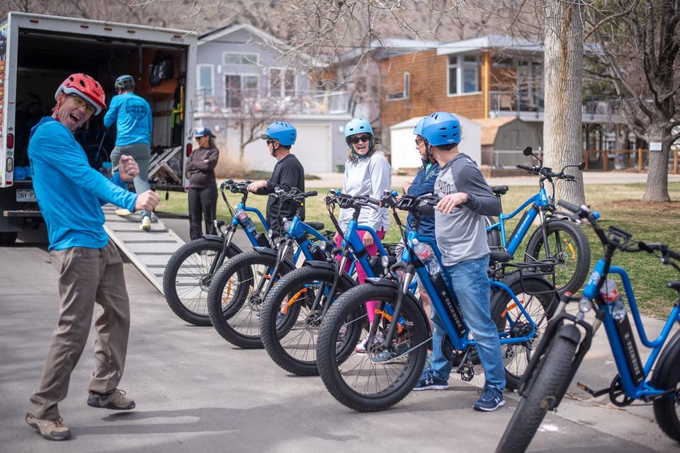 Boulder: Electric Bike Tour with Local Guide (14yo & up)) - Highlights of Boulder’s Electric Bike Tour