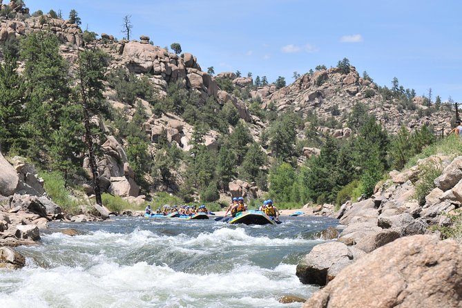 Browns Canyon Intermediate Rafting Trip Half Day - The Authentic Appeal of Browns Canyon Rafting