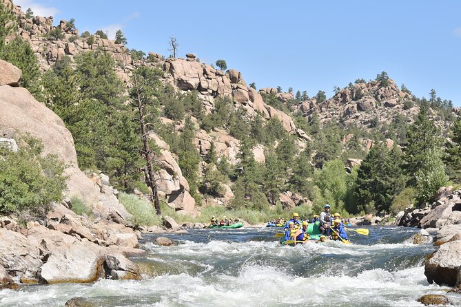 Browns Canyon National Monument Whitewater Rafting - A Full Breakdown of Your Browns Canyon Adventure