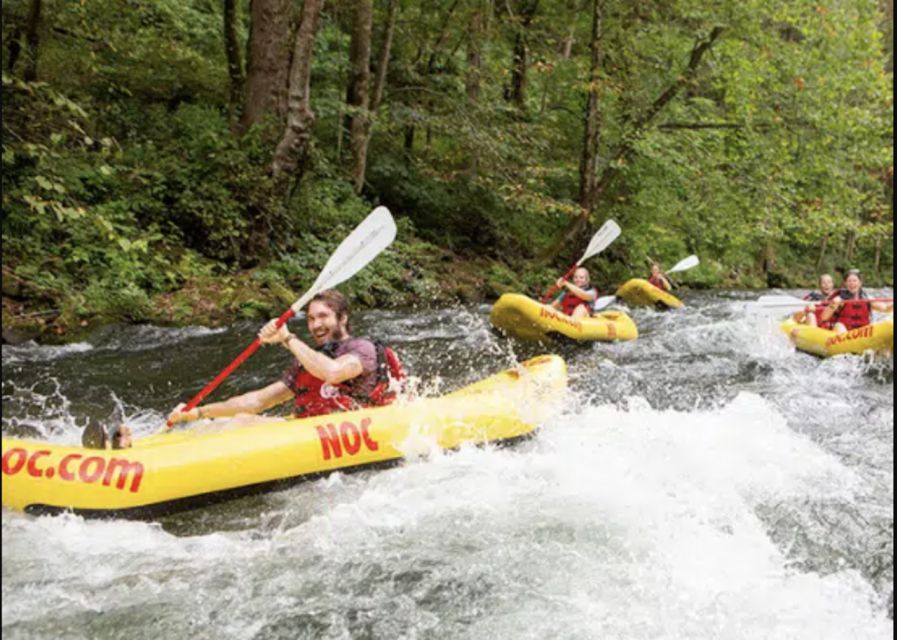 Bryson City: Nantahala River Rafting Guided Duck Adventure - What to Expect on Your Ducky Trip