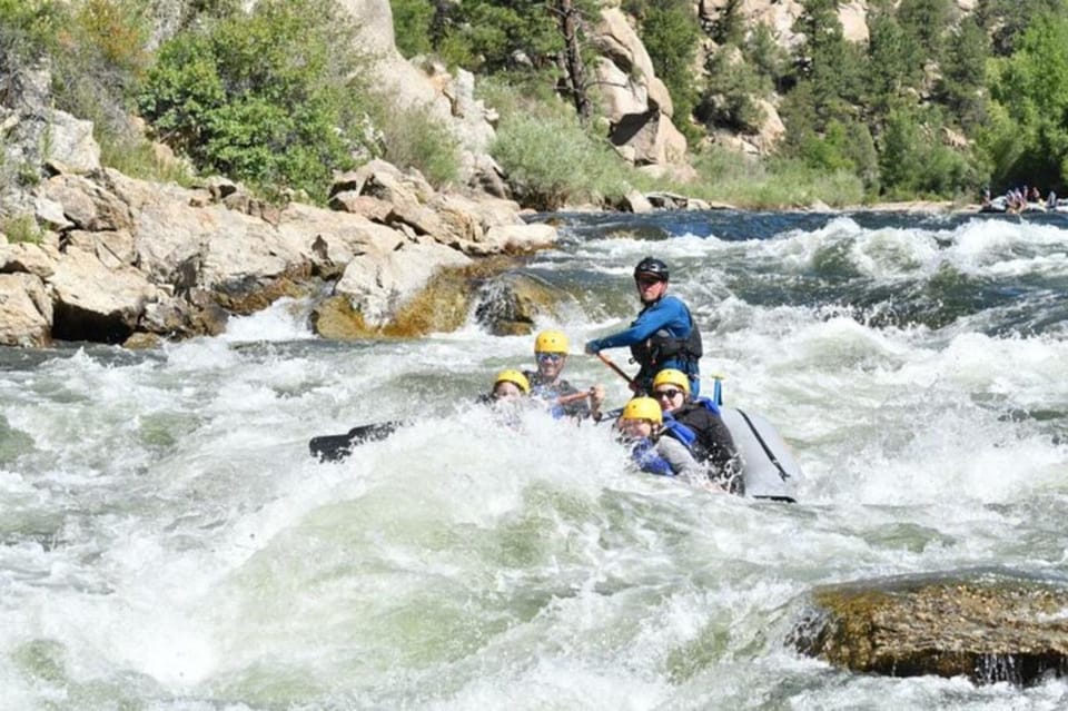 Buena Vista: Browns Canyon Raft Adventure - Detailed Review: What to Expect on Your Rafting Trip