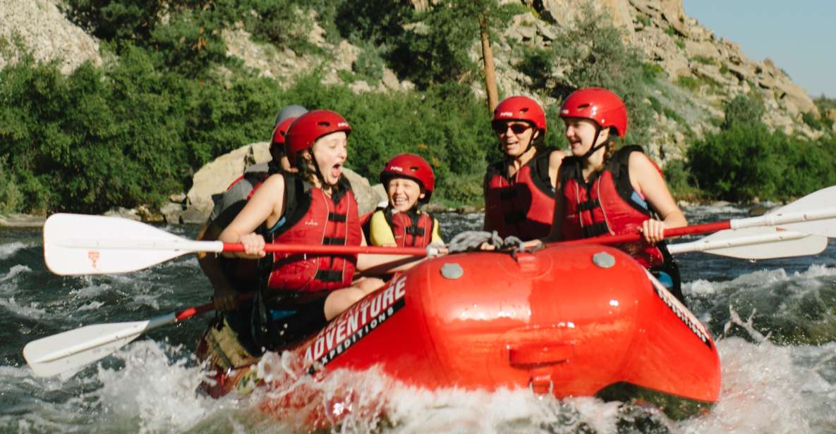 Buena Vista: Half-Day Browns Canyon Rafting Adventure - Value and Practicality