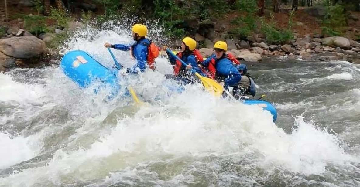 Buena Vista: The Numbers Raft Adventure - Highlights