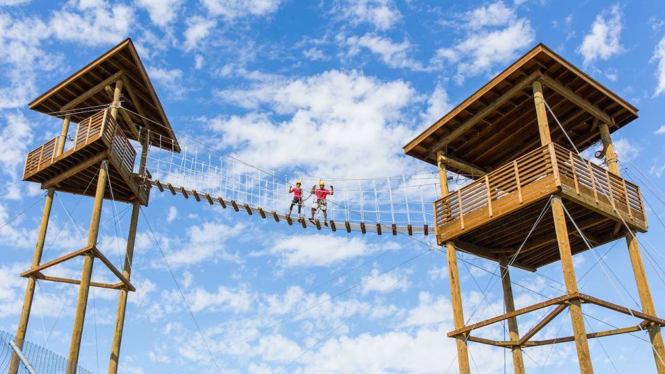 Camp Verde: Predator Zip Lines Guided Tour - A Close Look at What to Expect