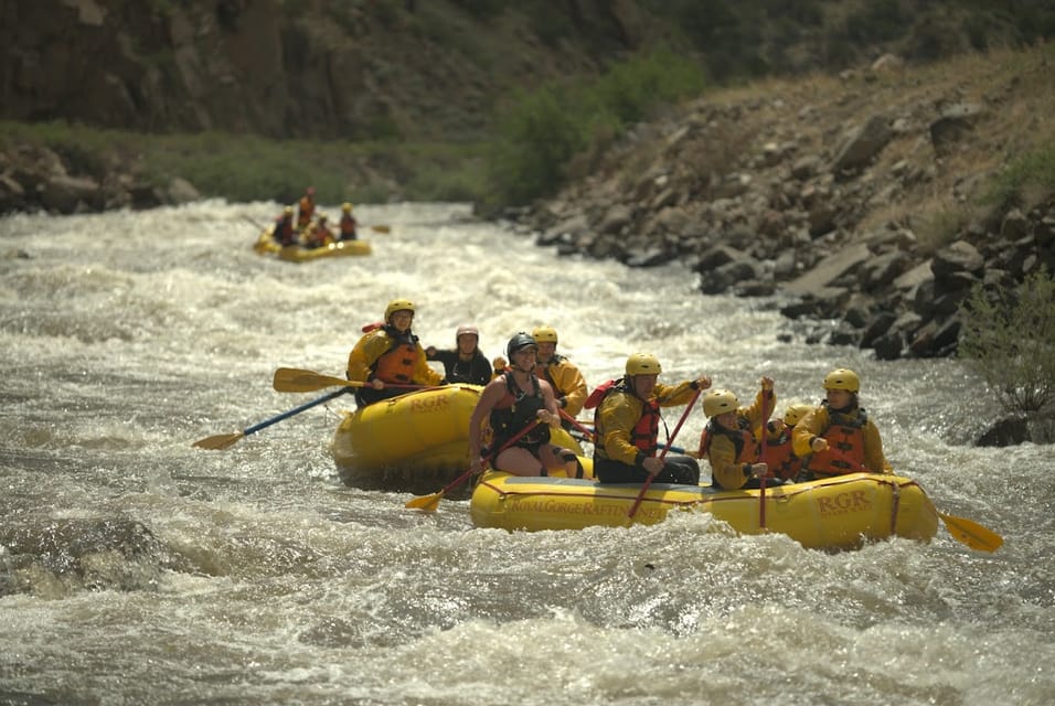 Cañon City: Bighorn Sheep Canyon Guided Rafting Adventure - How the Trip Unfolds