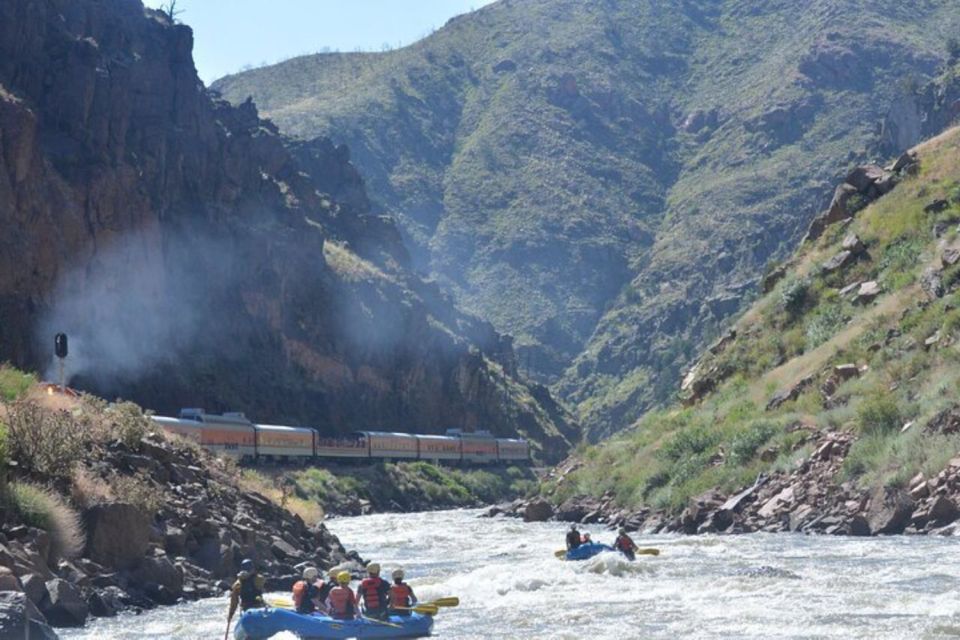 Cañon City: Half-Day Royal Gorge Whitewater Rafting Tour - The Equipment… and Getting Wet