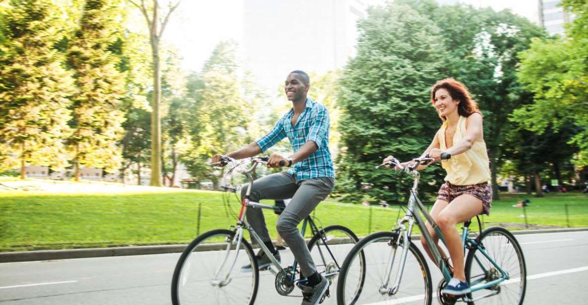 Central Park Electric Bike Rental - How Does This Experience Work?