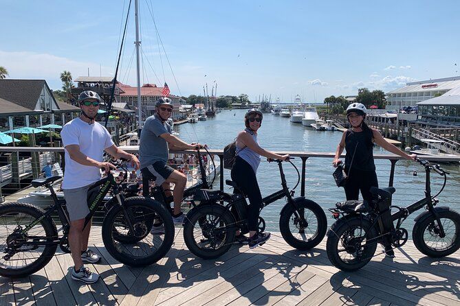 Charleston: Low Country and Shores E-Bike Tour - Highlights of the Charleston Low Country and Shores E-Bike Tour