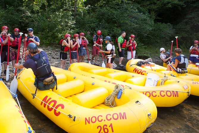 Chattooga River Rafting Wild Section 4 - What to Expect on the Tour