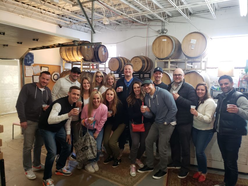 Chicago: Craft Brewery Tour by Barrel Bus - What to Expect: In-Depth Tour Breakdown