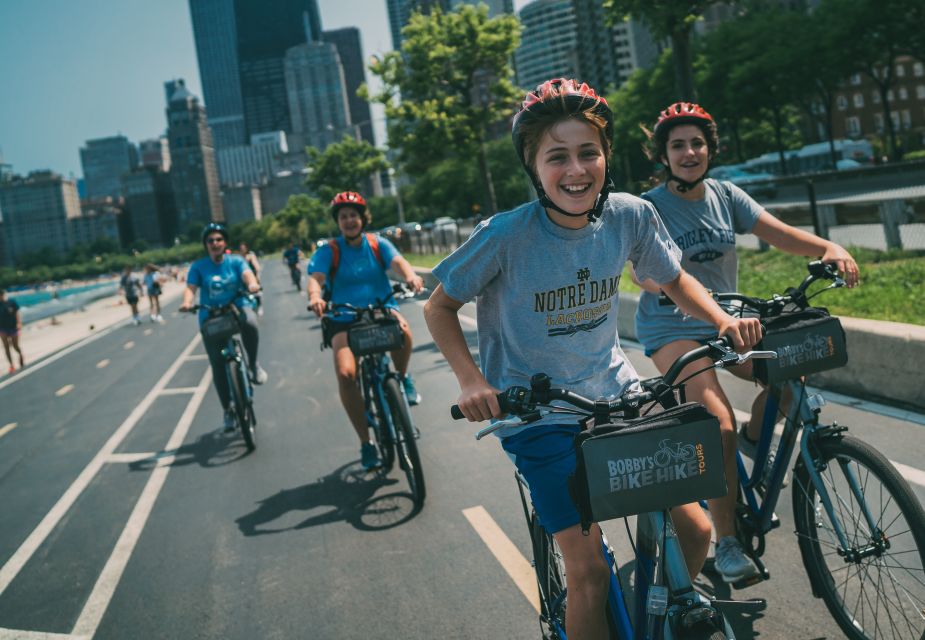Chicago: Downtown Family Food Tour by Bike with Sightseeing - An In-Depth Look at the Tour Experience