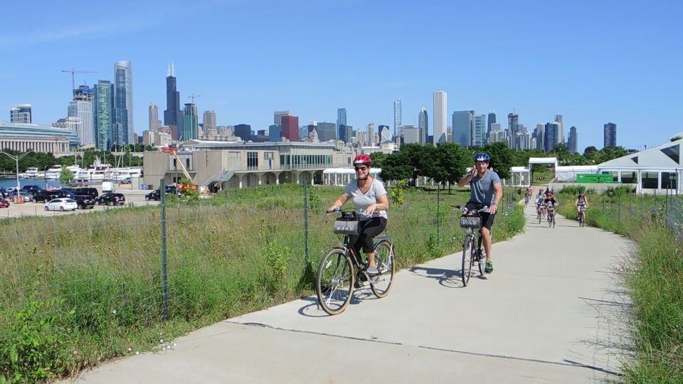 Chicago: Full-Day or Half-Day Bike Rental - Starting Point and Location